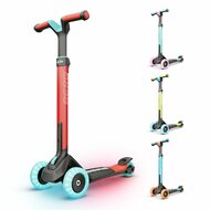 Step BERG Nexo Foldable Lights LED-deck Rood / blauw