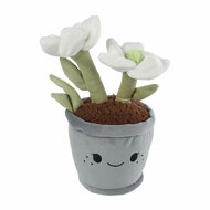 Take Me Home Plant Pluche L Kerstroos - 24cm