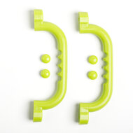 Kunststof handgrepen set - Lime