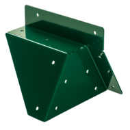 Hoekverbinding Universal - Recht 90&deg; Donkergroen