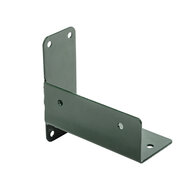 Hoekverbinding Universal - Muur Donkergroen