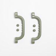 Kunststof Handgrepen Set Dice Pastelgroen