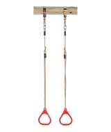 Turnringen kunststof rood+PP&Oslash;10