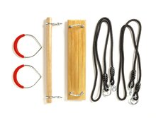 Swing Pack 3 In 1 (Zitje, Trapeze, Metalen Ringen) Ringen)