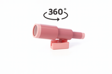 Telescoop Dice Pastelroze