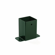 Hoekverbinding Muur Donkergroen