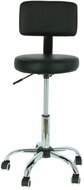 Tabouret Comfort zwart