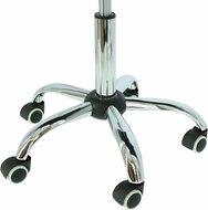 Tabouret Comfort zwart
