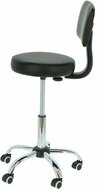 Tabouret Comfort zwart