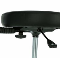 Tabouret Comfort zwart