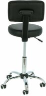 Tabouret Comfort zwart