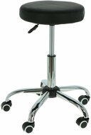 Tabouret zwart