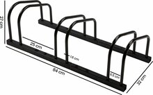 Fietsenrek 3 fietsen