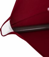 Statafelrok bordeauxrood 80 cm