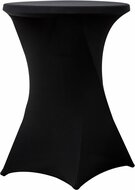 Statafelrok zwart 80 cm