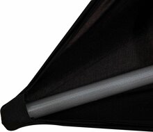 Statafelrok zwart 80 cm