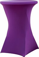 Statafelrok paars 80 cm