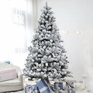 Sierboom snow 210cm