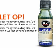 2-Takt Olie 100 ml