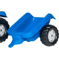 Rolly Toys Rollykid New Holland - Traptractor Met Frontlader En Aanhanger Uitlopend