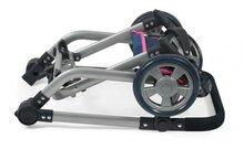 Bayer Chic Poppenwagen Mika Combi (Blauw/Roze/Ster)