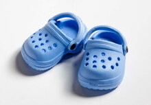 Heless Clogs Voor Poppen Van 38/45Cm Blauw