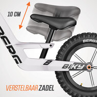 BERG loopfiets Biky Cross wit Handbrake 2-5 jaar 32 cm