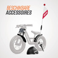 BERG loopfiets Biky Cross wit Handbrake 2-5 jaar 32 cm