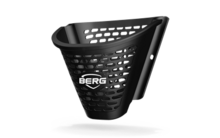 BERG Buzzy Basket zwart - loopmand voor loopfiets