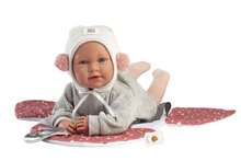 Llorens babypop Mimi 42 cm met draagzak en bewegende ledematen