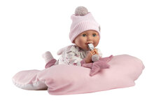 Llorens babypop Heidi 42 cm met ruimte pyjama en huilfunctie