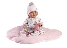 Llorens babypop Heidi 42 cm met ruimte pyjama en huilfunctie