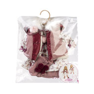 Kledingset Llorens 40cm met bond coupichon