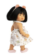 Llorens knuffelpop 28cm met zacht lichaam en fantasierijk spel
