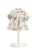 Kledingset Llorens 40cm wit jurkje