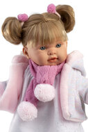 Llorens babypop Alexandra 42 cm met zachte knuffelkleding