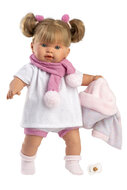 Llorens babypop Alexandra 42 cm met zachte knuffelkleding