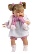 Llorens babypop Alexandra 42 cm met zachte knuffelkleding