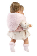 Llorens babypop Joelle 38 cm met zachte knuffelkleding