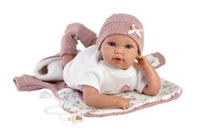 Llorens Pop Recien Nacida Met slaapzak 36cm Uitlopend