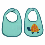 Slabbetje Set Groen, 2st.