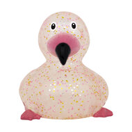 Lilalu Glitter Flamingo Duck
