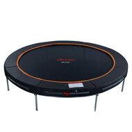 Avyna Trampoline InGround &Oslash;305 met veiligheidsnet | Zwart
