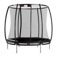 Avyna Trampoline InGround &Oslash;305 met veiligheidsnet | Zwart