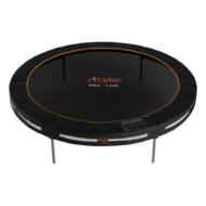 Avyna Trampoline InGround &Oslash;305 met veiligheidsnet | Zwart