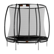 Avyna Trampoline InGround &Oslash;305 met veiligheidsnet | Zwart