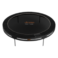 Avyna Trampoline InGround &Oslash;305 met veiligheidsnet | Zwart