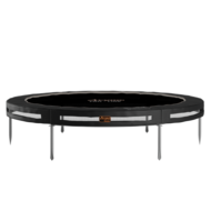 Avyna Trampoline InGround &Oslash;305 met veiligheidsnet | Zwart