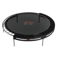 Avyna Trampoline InGround &Oslash;305 met veiligheidsnet | Zwart