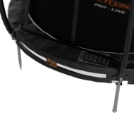 Avyna Trampoline InGround &Oslash;305 met veiligheidsnet | Zwart